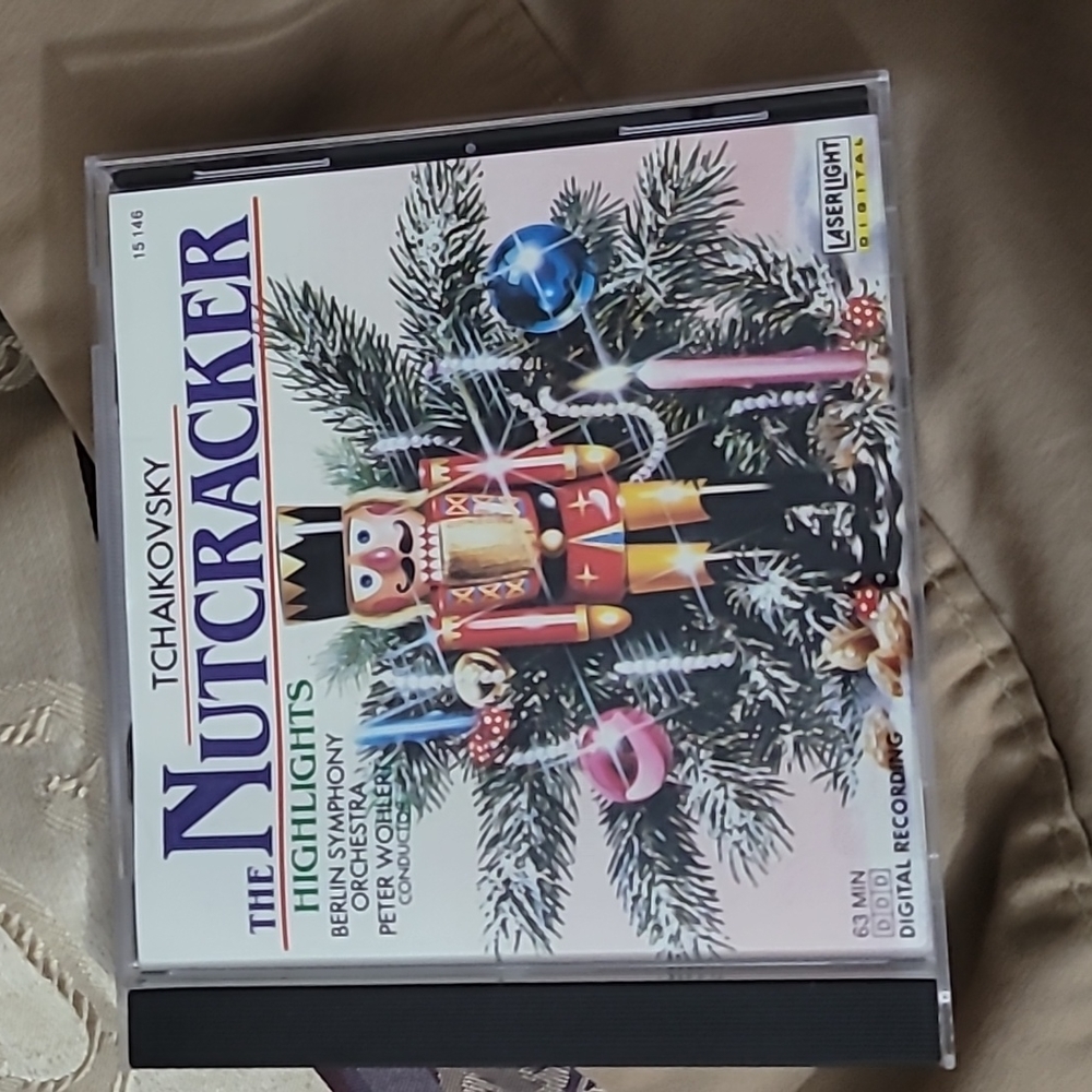 Tchaikovsky The Nutcracker Berlin Symphony Orchestra CD-Peter Wohlert conductor